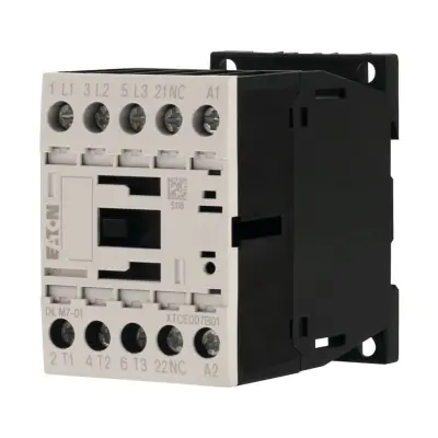 Eaton (Moeller) kontaktor 1NC 3kW/400V, AC DILM7-01 (230V50HZ)