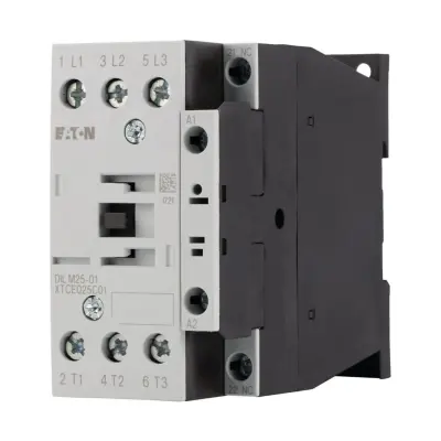 Eaton (Moeller) kontaktor 1NC 11kW/400V, AC DILM25-01 (230V50HZ)