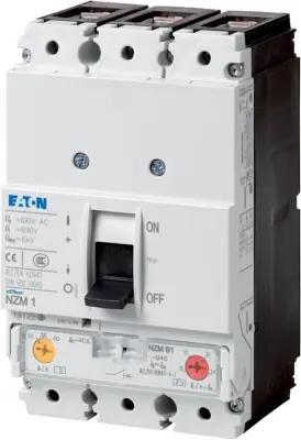 Eaton (Moeller) Odklopnik 3p. 80A Zaščita motorja NZMB1-M80