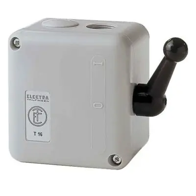 Elektra Tailfingen Stikalo zvezdasta delta, izo-kapsulirano, IP52 TYT 32