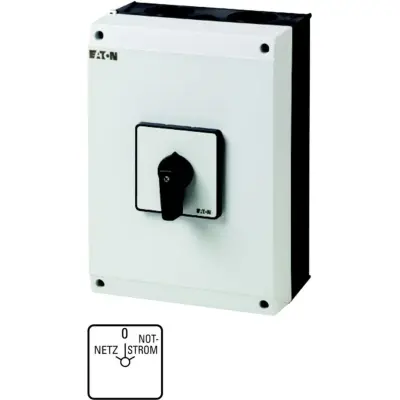 Eaton (Moeller) preklopno stikalo z 0-pozicijo T5-4-8902/I5