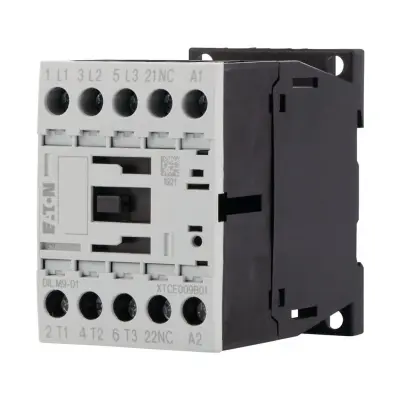 Eaton (Moeller) kontaktor 1NC 4kW/400V, AC DILM9-01 (230V50HZ)