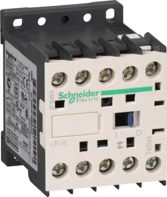 Schneider Electric kontaktor 9A 24V DC 1,5W LP4K0910BW3