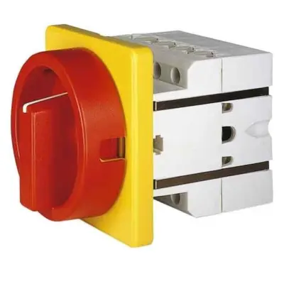 Elektra Tailfingen Glavno/nujnostno zaporno stikalo 25A, podnapetost S1 011/HS-F3-D-RG