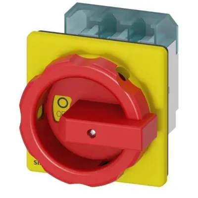 Siemens Dig.Industr. glavno/nujnostno stikalo za izklop 3p. 63A 22kW/400V 3LD2504-0TK53