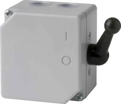 Elektra Tailfingen Izklopno stikalo metrična izvedba TAG 16