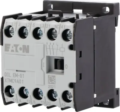 Eaton (Moeller) Kontaktor AC-3/400V:4kW 3p DILEM-01(230V50HZ)