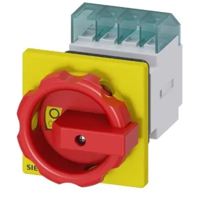 Siemens Dig.Industr. glavno/nujnostno zaustavitveno stikalo 3p. 16A 7,5kW/400V 3LD2054-0TK53