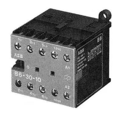 ABB Stotz S&J kontaktor 220-240V B6-30-01-80
