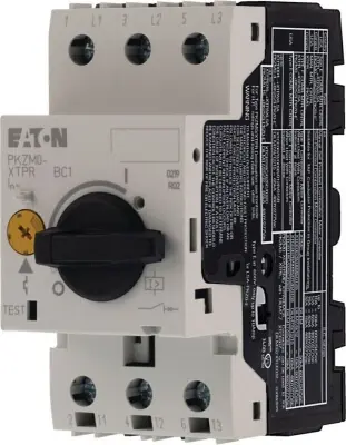 Eaton (Moeller) Transformatorska zaščita 3p, ročno upravljanje PKZM0-1,6-T
