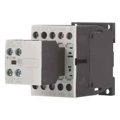 Eaton (Moeller) kontaktor 2S1Ö 5,5KW/400V,AC DILM12-21(230V50HZ)
