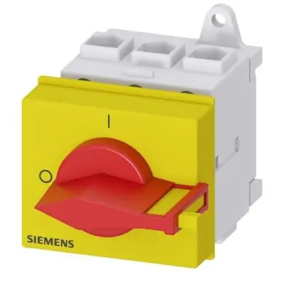 Siemens Dig.Industr. glavno/nujnostno stikalo za izklop 3p. 25A 9,5kW/400V 3LD2130-0TK13