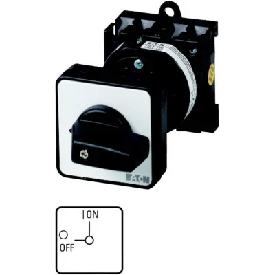 Eaton (Moeller) Vklopno-izklopno stikalo 3-polno T0-2-1/Z