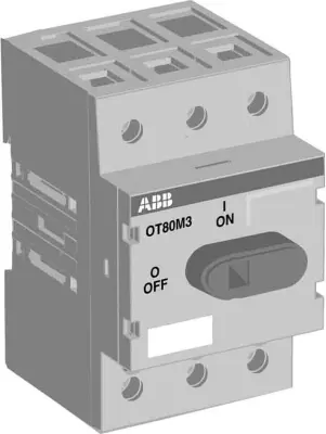 ABB Stotz S&J stikalo-odklopnik 125A,3p. OT125M3