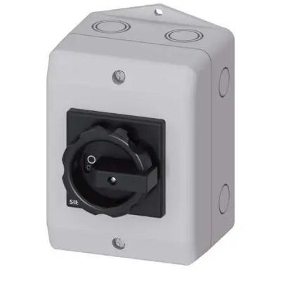 Siemens Dig.Industr. glavno stikalo 1S+1Ö 1N 3p.32A 3LD2264-1GP51