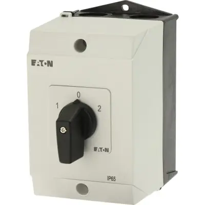 Eaton (Moeller) Površinsko preklopno stikalo 6 kontaktov, 32A T3-3-8212/I2
