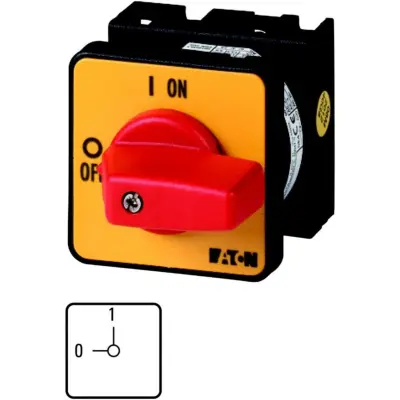Eaton (Moeller) Vklopno-izklopno stikalo 3-polno T0-2-1/E-RT