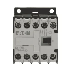 Eaton (Moeller) kontaktor AC-3/400V:4kW 4p DILEM4(230V50/60HZ)