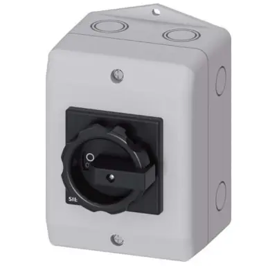 Siemens Dig.Industr. glavno/nujnostno stikalo 1N+1PE 3p. 16A 7,5kW 3LD2064-0TB51