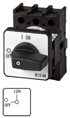 Eaton (Moeller) Vklopno/izklopno stikalo, vgrajeno P1-32/E