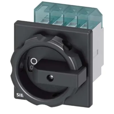 Siemens Dig.Industr. glavno/nujnostno stikalo 3p. 16A 7,5kW/400V 3LD2003-0TK51