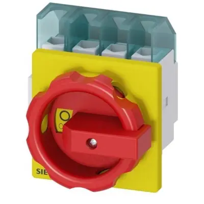 Siemens Dig.Industr. glavno/nujnostno zaustavitveno stikalo 4p. 32A 11,5kW/400V 3LD2203-1TL53