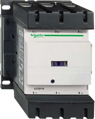 Schneider Electric Kontaktor 115A 230V 50/60Hz LC1D115P7