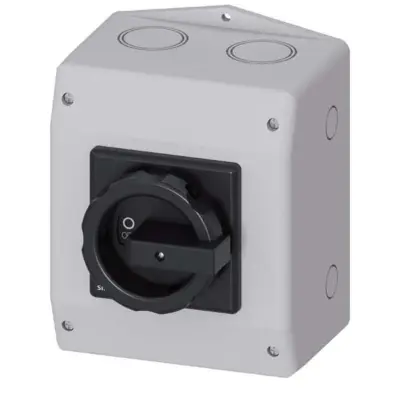 Siemens Dig.Industr. glavno stikalo 1S+1Ö 1N 3p.63A 3LD2565-1GP51