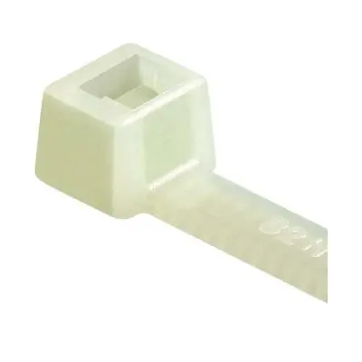 HellermannTyton kabelske vezalke 7,6x390 naravne T120R-N66-NA