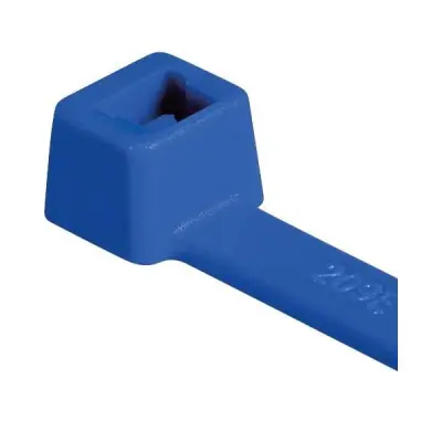 HellermannTyton kabelske vezalke 2,5x100 modre T18R-N66-BU-C1