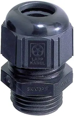 Pribor Lapp Kabelsko žrelo SKINTOP ST-M20x1,5 R9005 BK