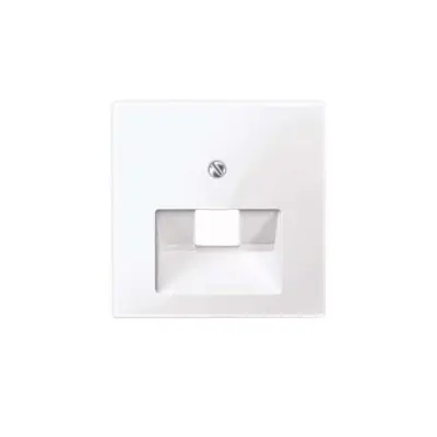 Merten Sredinska plošča aws/gl za vložek UAE 1f. 296225