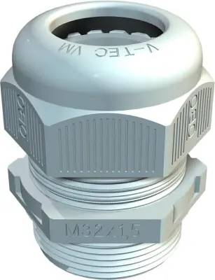 OBO Bettermann Vertr kabelsko žrelo polno metrično V-TEC VM32 LGR