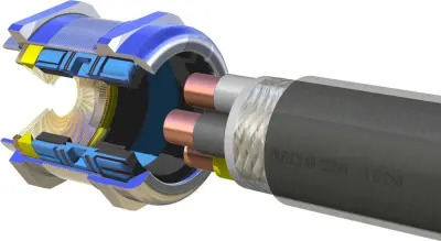 Lapp pribor MS kabelsko oporišče SKINTOP MS-M BRUSH 63x1,5