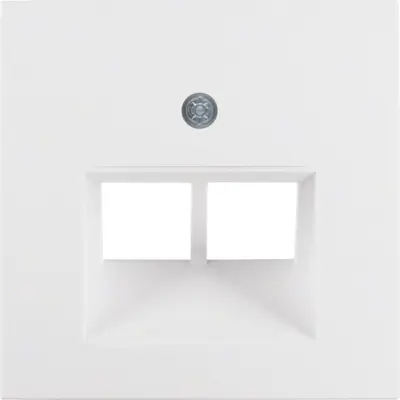 Berker Centralna plošča f.UAE/E-DAT vtičnica 14098989