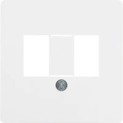 Berker Sredinska plošča za priključno omarico TAE 145809