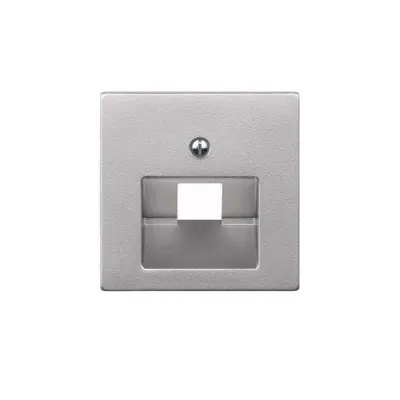 Merten Sredinska plošča iz aluminija za vložek UAE 1f. 298360