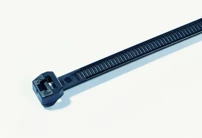 HellermannTyton kabelske vezalke 4,6x200 črne T50ROS