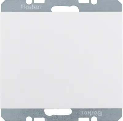 Berkerjeva pokrivna plošča pws s sredinsko ploščo 10457009