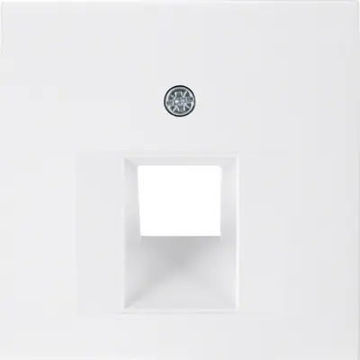 Berker Sredinska plošča pws/gl f. vtičnica UAE 14078989