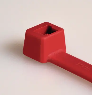 HellermannTyton kabelske vezalke 2,5x100 rdeče T18R-N66-RD-C1