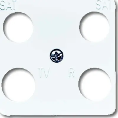 Busch-Jaeger Središčna plošča aws antena, 4-kanalna 1743-04-214