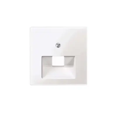 Merten sredinska plošča pws/gl za vložek UAE 1f. 296219