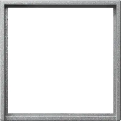 Gira adapterski okvir iz aluminija kvadratni 50x50mm S.55 028226