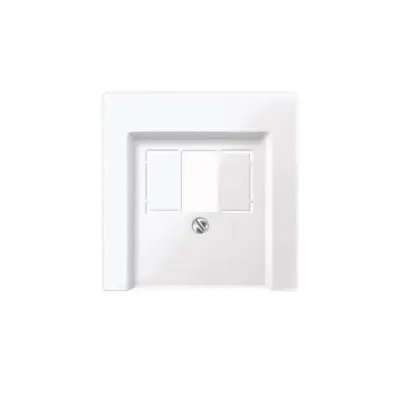 Merten Sredinska plošča aws/gl za priključno omarico 296025