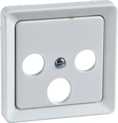 Elso Središčna plošča rw za SAT vtičnico s 3 luknjami 206034