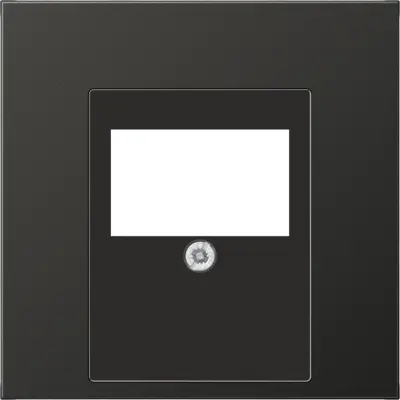 Jung pokrov anth za vtičnico TAE AL 2969 T AN