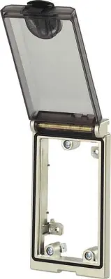 Murrelektronik Vmesnik sprednje plošče 1gang srebrna MSDD 4000-68113-0000000