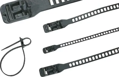 HellermannTyton kabelske vezalke 11,0x340 črne SRT34011-TPU-BK