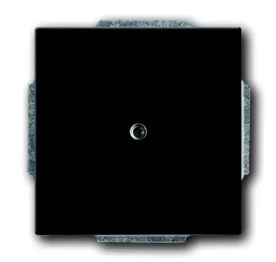 Busch-Jaeger Sredinska plošča anth s podporo za kabelsko vtičnico 1749-81